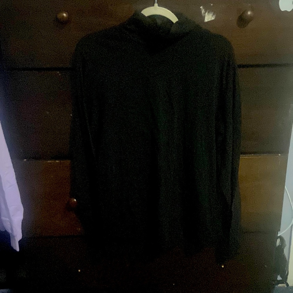 Black Turtle neck shirt